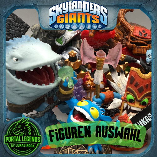 Skylanders giants figuren - giants, |