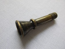 alter Zigarrenstecher  PFEILRING  D.R.G.M., Messing, kurze Form