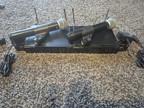 Shure blx4r kabelloses - x,