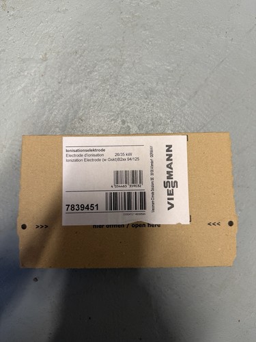 Viessmann ionisationselektrode - viessmann,