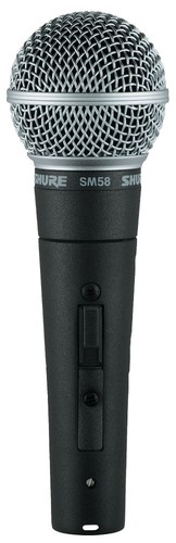 Legendäres shure sm58 - legendäres,
