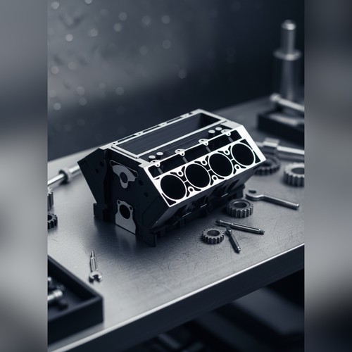 Original motorblock - v8,
