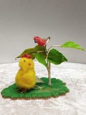 Osterküken Kunstblume Sebnitz