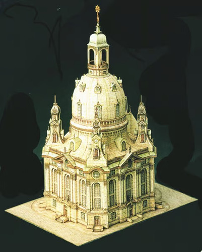 Frauenkirche dresden - frauenkirche,