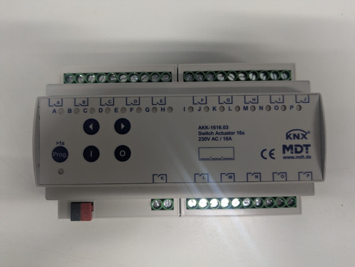 Mdt akk 1616 schaltaktor - akk-1616.03,