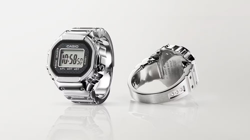 Casio ringuhr jahrestag - casio,