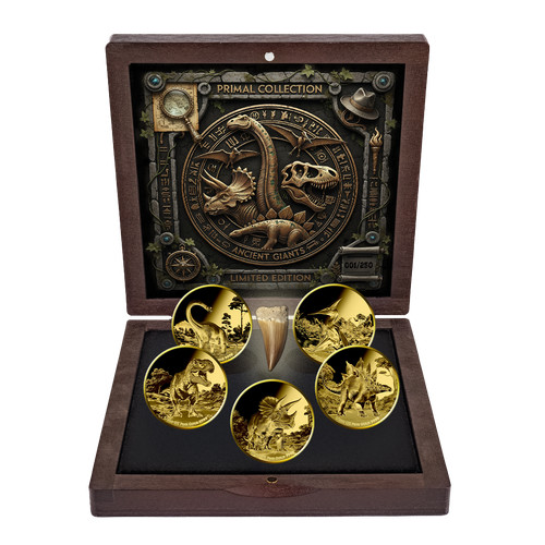 Dinosaurier set 2025 auflage - 2025, (auflage