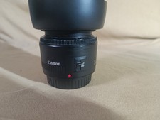 Canon EF 50mm f/1.8 II