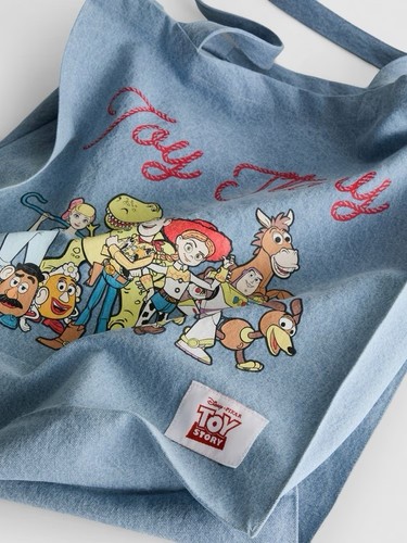 Toy story tragetasche blau - toy,