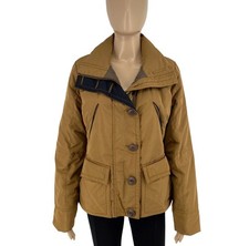 Cerruti 1881 Damen Braune Daunenjacke Mantel Größe 42 Eu 38 UK 10 US 8