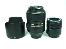 Nikon AF-S Micro-Nikkor 105mm