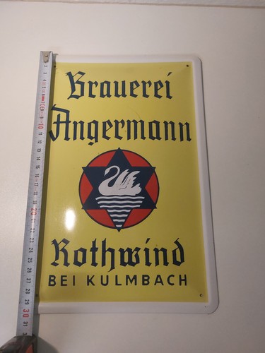 Blechschild wandschild werbung - blechschild,