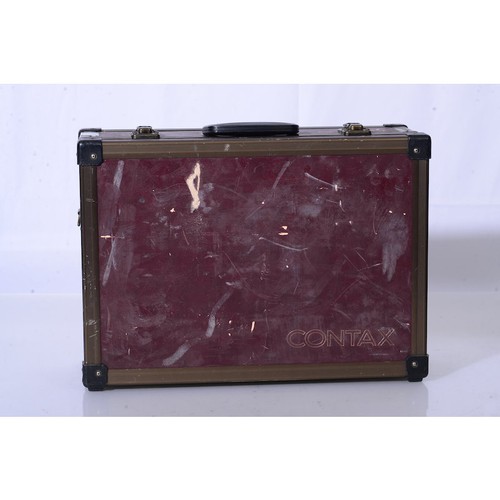 Contax kamerakoffer - contax,