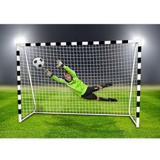 Profi Fußballtor mit Netz