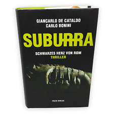 Suburra Schwarzes Herz von Rom Thriller Giancarlo De Cataldo Carlo Bonini 2015