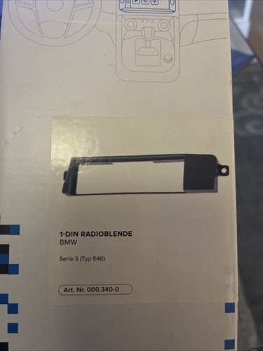 Auto radio blende - auto, einbau