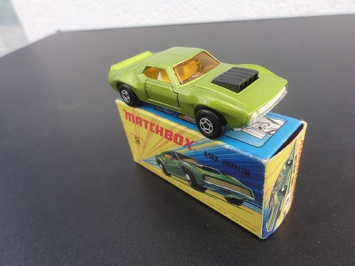 Matchbox superfast amx - amx, javelin
