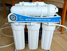 RETEC UMS 500P Umkehrosmoseanlage: 500 GPD, mehrstufig, Druckpump - kaum genutzt