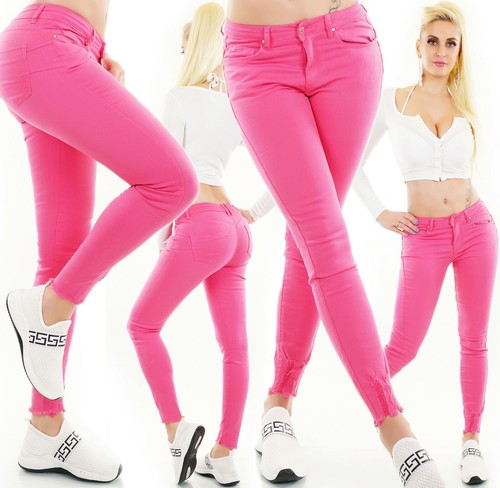 Damen jeans hose push 8 - damen,