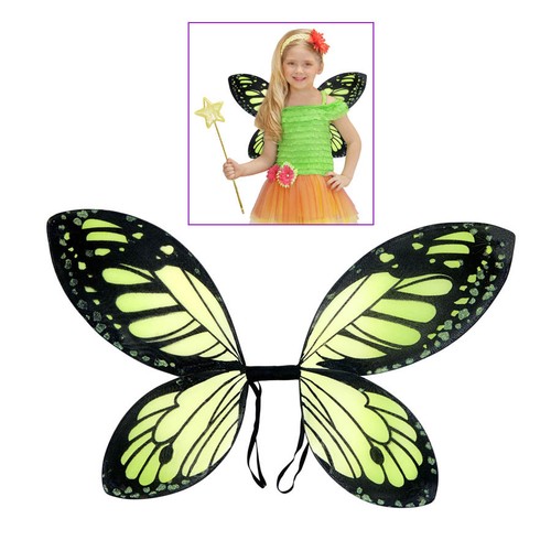 Grüne schmetterlings flügel - grÜne,