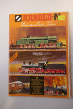 Arnold rapido Katalog 1982/83, gebraucht, guter Zustand