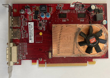 used-part ATI RADEON HD 4650 1 GB DDR3 PCIe Grafikkarte DVI/DP  HP: 538052-001