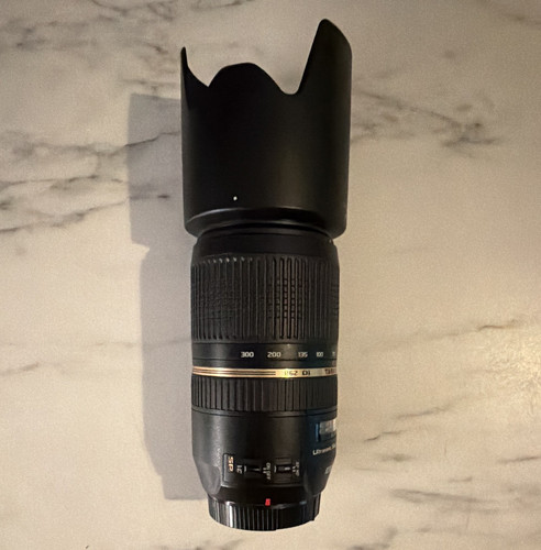 Tamron 300mm 5 6 - sp, di