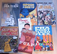 7x rare Bände: Comic &