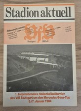 Fußball-Programmheft 1