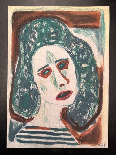 Otto dix zeichnung auf papier - otto,