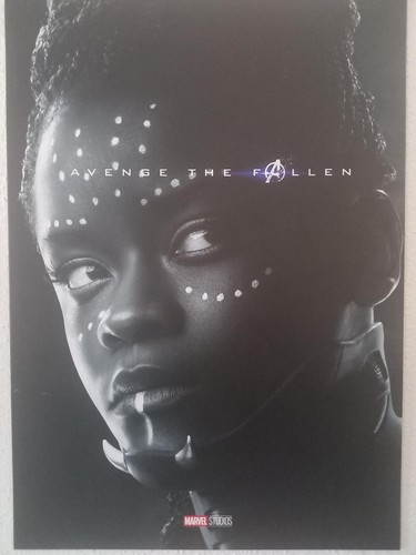 Marvel wandbild shuri black - |, shuri/black