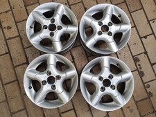 Satz FONDMETAL Felgen 6x14" ET38 4x100 HONDA CRX EE8 ED9 CIVIC EE9 EK4 EJ9 EG6