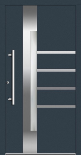 Aluminium kunststoff haustür - aluminium-kunststoff,