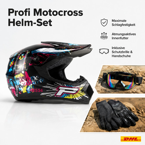 Quadhelm offroadhelm crosshelm - quadhelm,