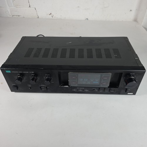 Sansui 505 integrated - a-505,