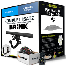 Anhängerkupplung BRINK