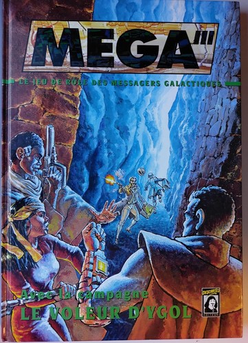 Mega iii jeu rôle - iii:, des