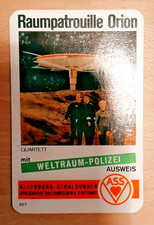 Quartett Raumpatrouille Orion