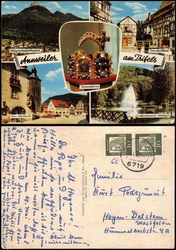 Annweiler trifels - am,