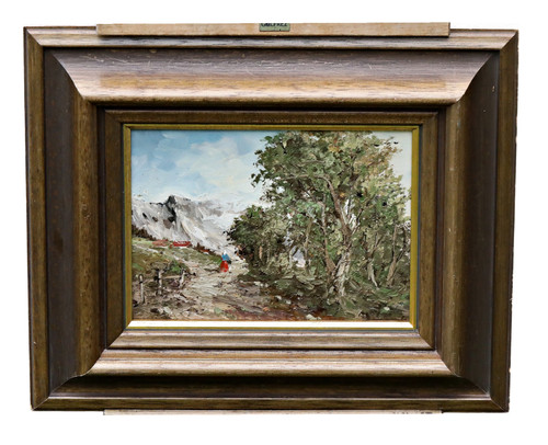 öl auf holz - holz, –