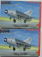 2x KP Mikoyan-Gurevich MiG-21