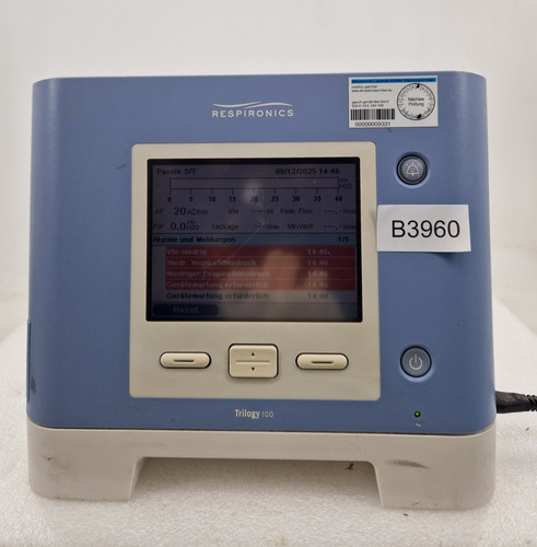 Respironics trilogy 100 - trilogy,