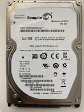 500 GB Seagate Momentus 5400.6 (ST9500325AS) #3  -  SATA II (3 Gb/s)  -  2,5''