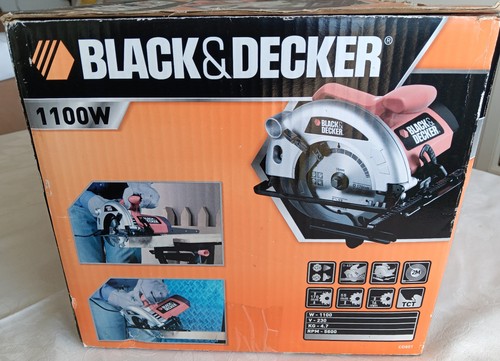 Handkreissäge black decker - black, &