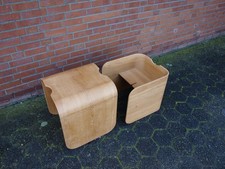 VINTAGE SET WENDEMÖBEL CUBE