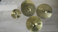 Diverse Becken Paiste pst3, Meinl, Sabian als Set