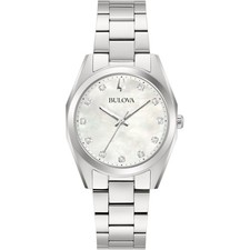 Bulova Surveyor Silber Damen