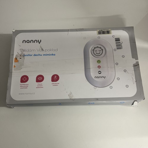 Baby atemmonitor nanny - baby, bm-02