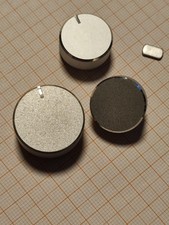 original Thorens TD 126 MK III VG DrStabile Metall - Ausführung !  Bedienknöpfe 