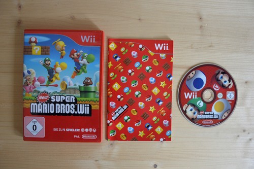 Wii new super - wii,